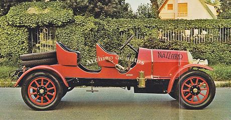 Nazzaro Tipo 2 del año 1912 fabricado por Felice Nazzaro