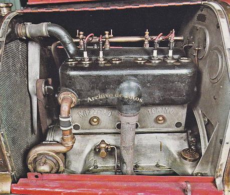 Nazzaro Tipo 2 del año 1912 fabricado por Felice Nazzaro