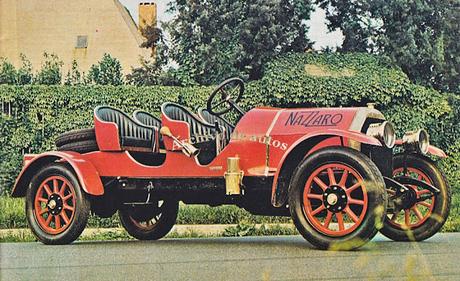 Nazzaro Tipo 2 del año 1912 fabricado por Felice Nazzaro