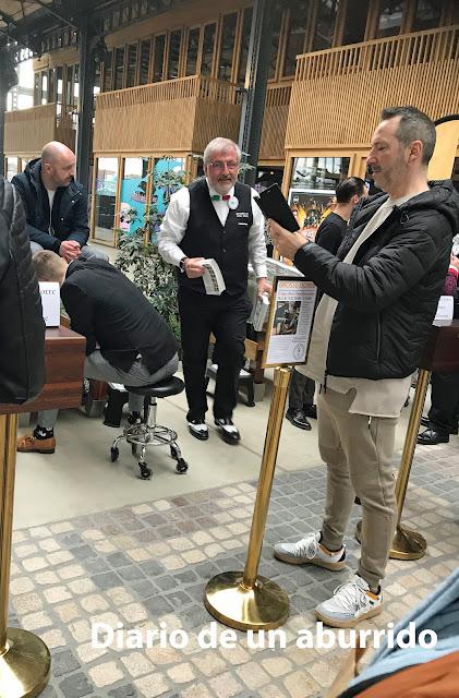 Marzo en Bruselas. El salón de los limpiabotas, una exposición de Geluck y un buen restaurante