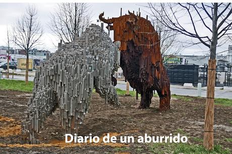 Marzo en Bruselas. El salón de los limpiabotas, una exposición de Geluck y un buen restaurante