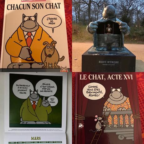 Marzo en Bruselas. El salón de los limpiabotas, una exposición de Geluck y un buen restaurante