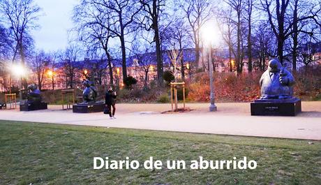 Marzo en Bruselas. El salón de los limpiabotas, una exposición de Geluck y un buen restaurante