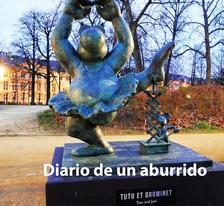 Marzo en Bruselas. El salón de los limpiabotas, una exposición de Geluck y un buen restaurante