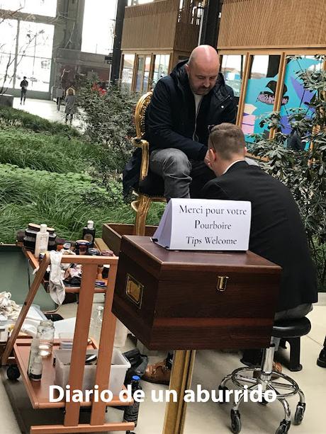 Marzo en Bruselas. El salón de los limpiabotas, una exposición de Geluck y un buen restaurante