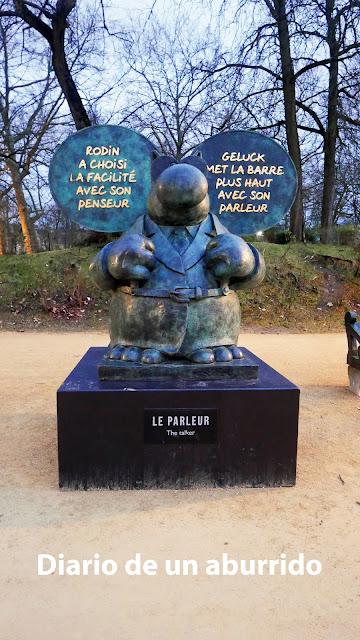 Marzo en Bruselas. El salón de los limpiabotas, una exposición de Geluck y un buen restaurante