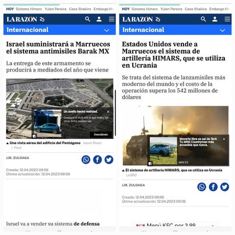 Marruecos es la mayor amenaza para España