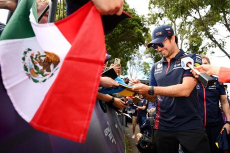 Red Bull Racing abre concurso para diseñar el casco que “Checo” Pérez usará en el GP de México