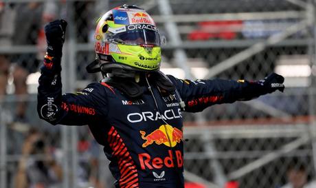 Red Bull Racing abre concurso para diseñar el casco que “Checo” Pérez usará en el GP de México