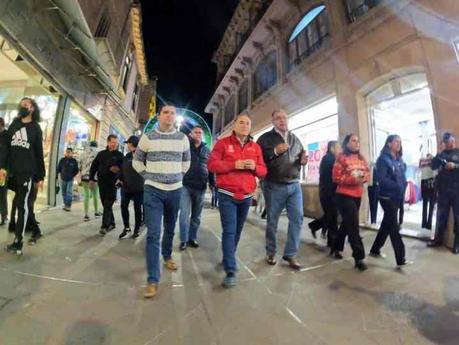 Sincronizan acciones Direcciones del Ayuntamiento de San Luis Potosí para mejorar el primer cuadro de la ciudad