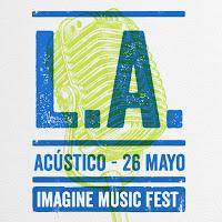Concierto de L.A. en el Imagine Music Fest de Madrid en Mayo