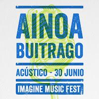 Concierto de Ainoa Buitrago en el Imagine Music Fest