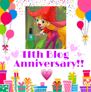 ¡¡11 CUMPLEBLOG!! /11th BLOG ANNIVERSARY!!