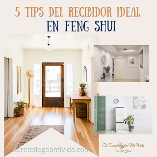 5 Tips para un recibidor feng 5 Tips para un recibidor feng