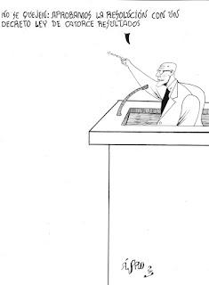 De refunfuñones e indignados