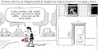 De refunfuñones e indignados