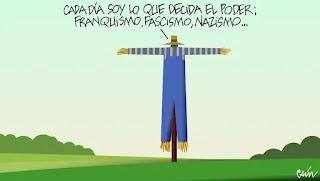 De refunfuñones e indignados