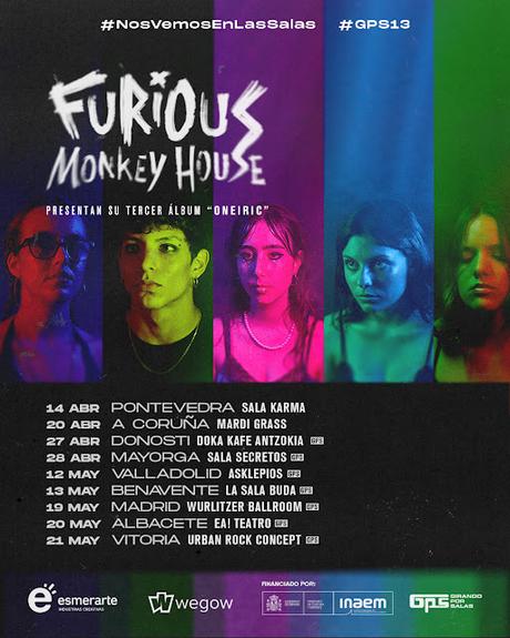 FURIOUS MONKEY HOUSE: 'ONEIRIC' FURIOUS MONKEY HOUSE: 'ONEIRIC'
