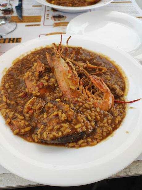 ARROZ A LA CAZUELA