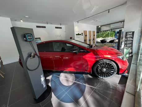 EAVE lleva a la Castellana su propuesta de cargadores inteligentes junto con el grupo MBL EAVE lleva a la Castellana su propuesta de cargadores inteligentes junto con el grupo MBL