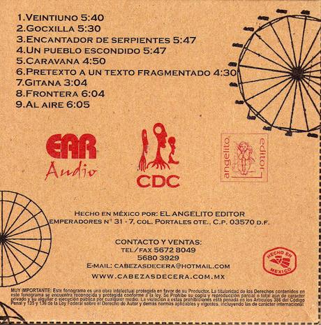 Cabezas de Cera - Cabezas de Cera (2000)