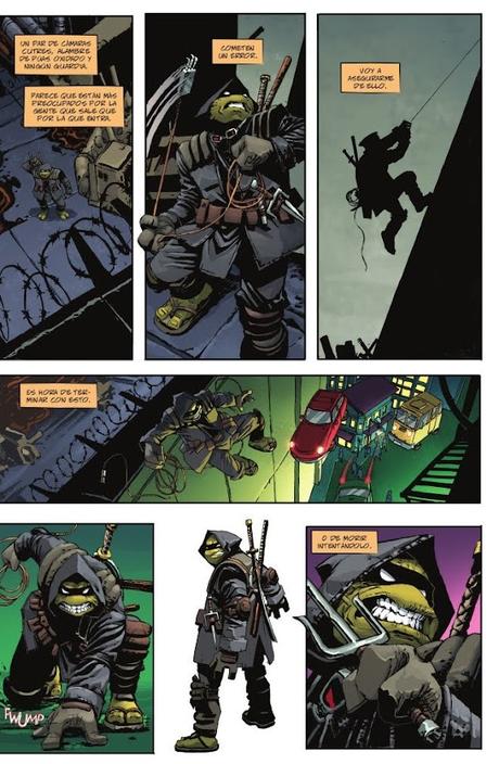 Las Tortugas Ninja: El Último Ronin Las Tortugas Ninja: El Último Ronin