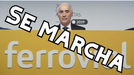 Pedro Sánchez está rabioso porque sabe que la huida de Ferrovial a Países Bajos es una bofetada al sanchismo