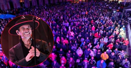 Llenó la Maldita Vecindad y la Sonora Santanera la Plaza Fundadores