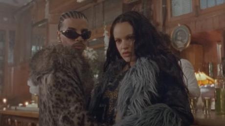 Rosalía y Rauw Alejandro