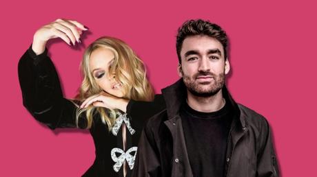 Oliver Heldens y Kylie Minogue