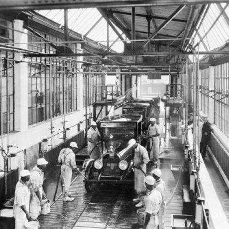 Origen de los Autolavados Origen de los Autolavados