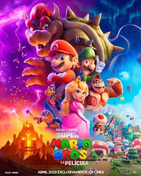 Super Mario Bros: La película Super Mario Bros: La película