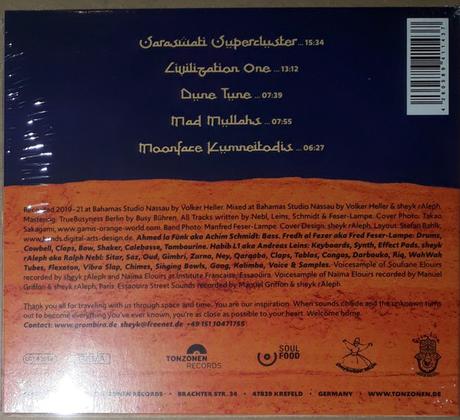 Grombira - Lunar Dunes (2022)