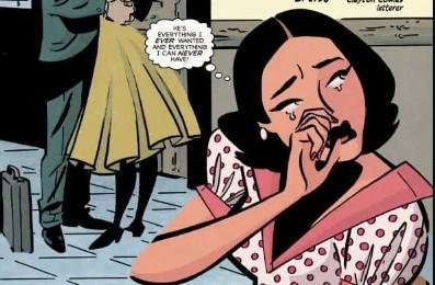 Comics a pares: «Giallo Púrpura» y «Amor Eterno»