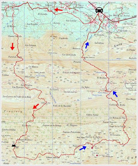 San Roque l´Acebal-La Cuesta´l Caballu-La Cabeza Torbina