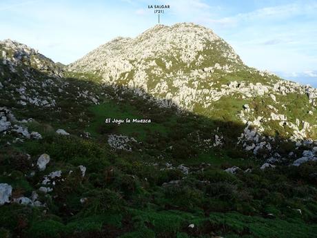 San Roque l´Acebal-La Cuesta´l Caballu-La Cabeza Torbina