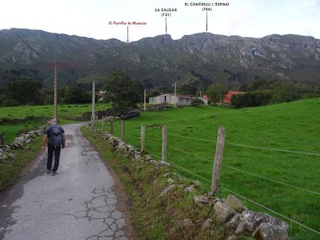 San Roque l´Acebal-La Cuesta´l Caballu-La Cabeza Torbina