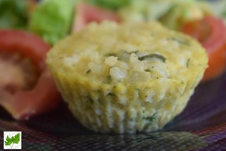 Pastelitos de Arroz Integral