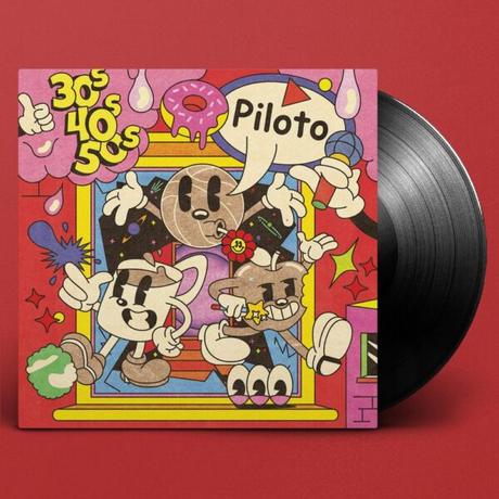 Primer disco de 30s40s50s