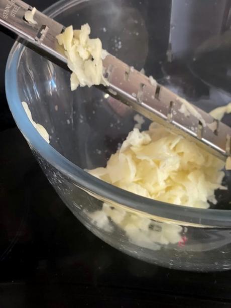 Huevo Poché sobre Kartoffelpuffer, mi versión de Horcher Huevo Poché sobre Kartoffelpuffer, mi versión de Horcher