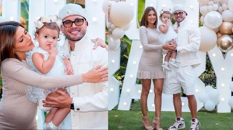 #VENEZUELA: | Hermosos...!!!   Karlis Romero (@KarlisRomero) revela el nombre de su segunda hija con Gustavo Elis (@GustavoElis) |  (+VIDEO)