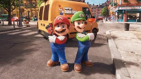 SUPER MARIO BROS SUPER MARIO BROS