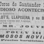 1920:Charlot’s,Llapisera y sus botones en la Plaza de Toros de Cuatro Caminos
