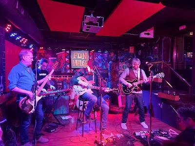 Concierto Fernando Rubio & The Inner Demons, Madrid, Sala Fun House, 13-4-2023.