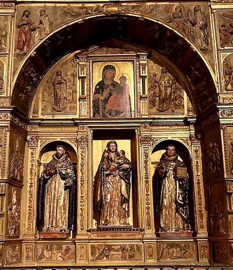 El Convento de Madre de Dios (6): el Muro de la Epístola.