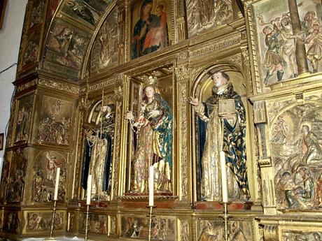El Convento de Madre de Dios (6): el Muro de la Epístola.