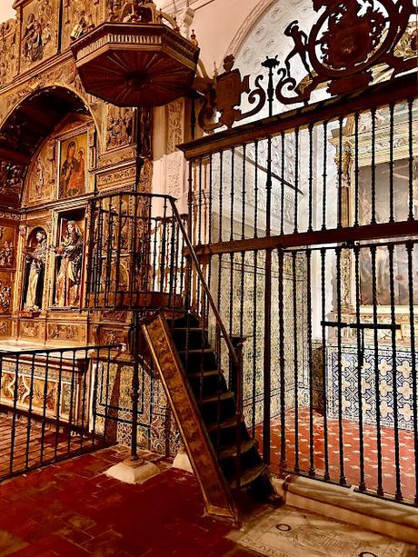 El Convento de Madre de Dios (6): el Muro de la Epístola.