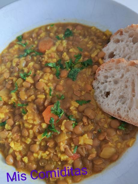 LENTEJAS AL CURRY LENTEJAS AL CURRY