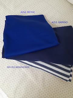 TRES TEJIDOS DE PUNTO💙💙💙