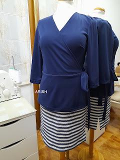 TRES TEJIDOS DE PUNTO💙💙💙